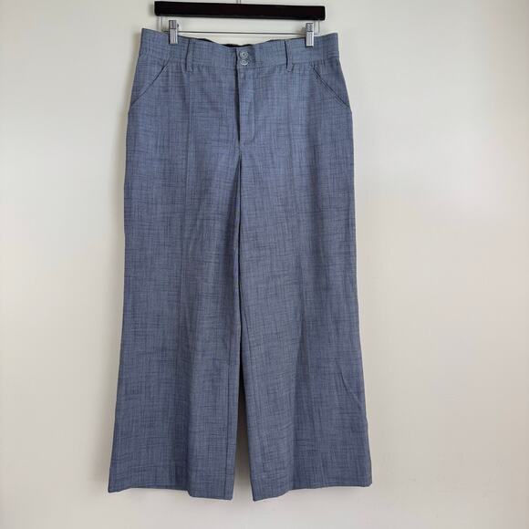 Democracy Blue Straight Leg Pants - Picture 1 of 11